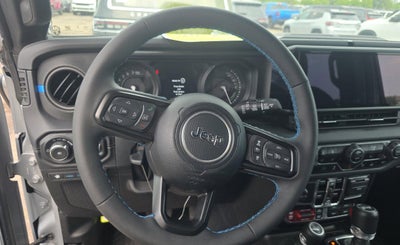 2024 Jeep Wrangler 4xe Rubicon X 4xe