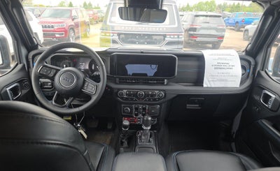 2024 Jeep Wrangler 4xe Rubicon X 4xe