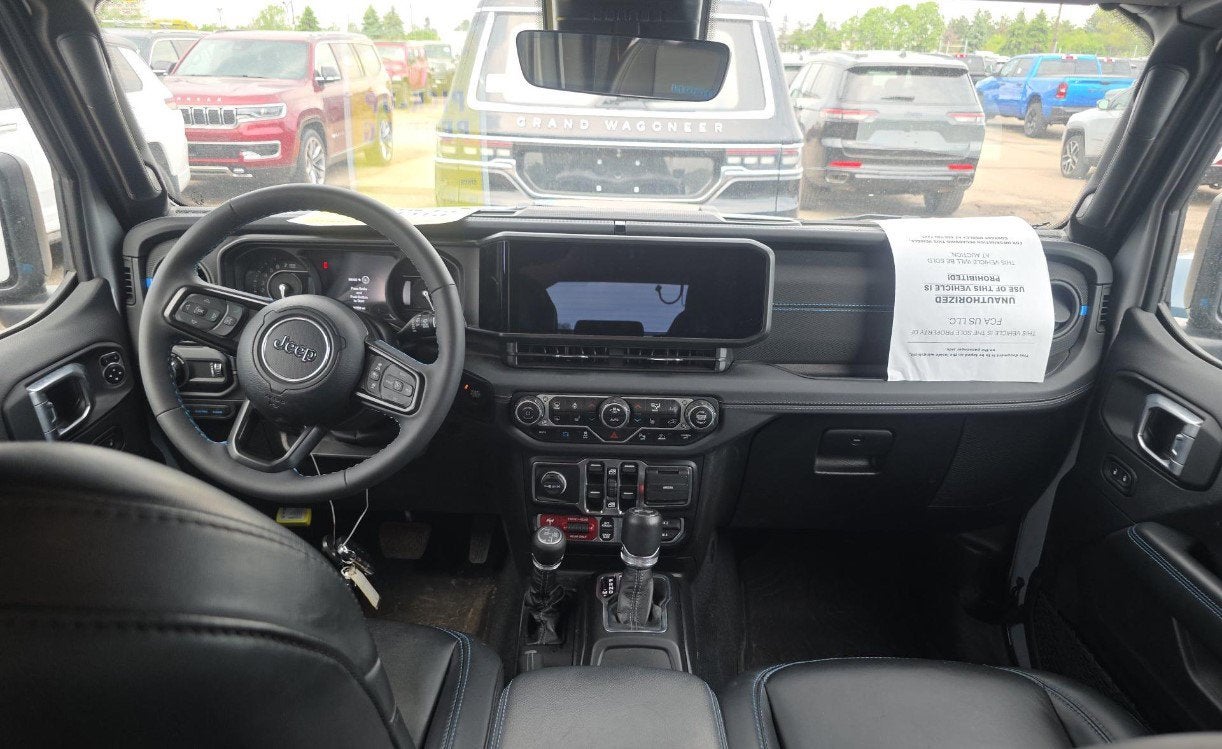 2024 Jeep Wrangler 4xe Rubicon X 4xe