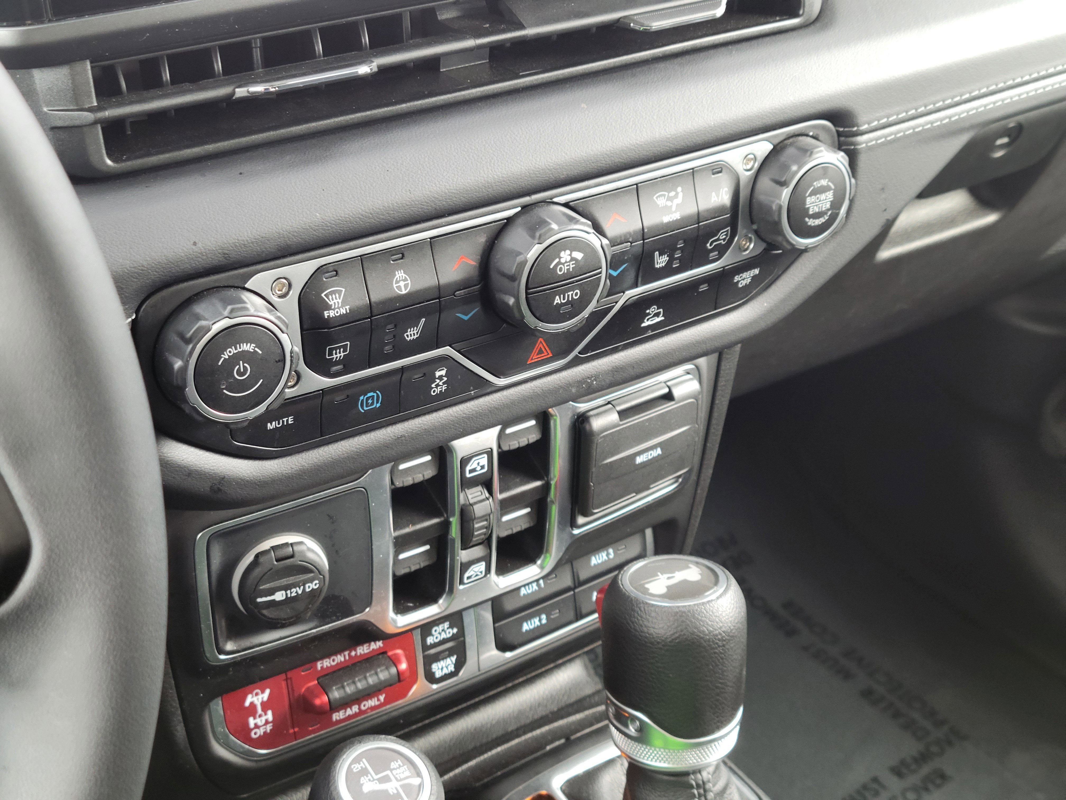 2025 Jeep Wrangler 4xe Rubicon 4xe
