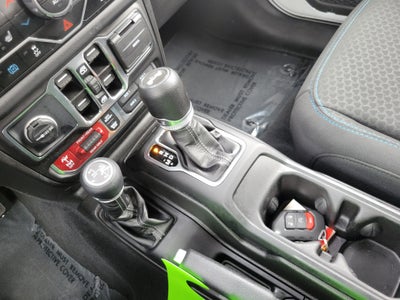 2025 Jeep Wrangler 4xe Rubicon 4xe