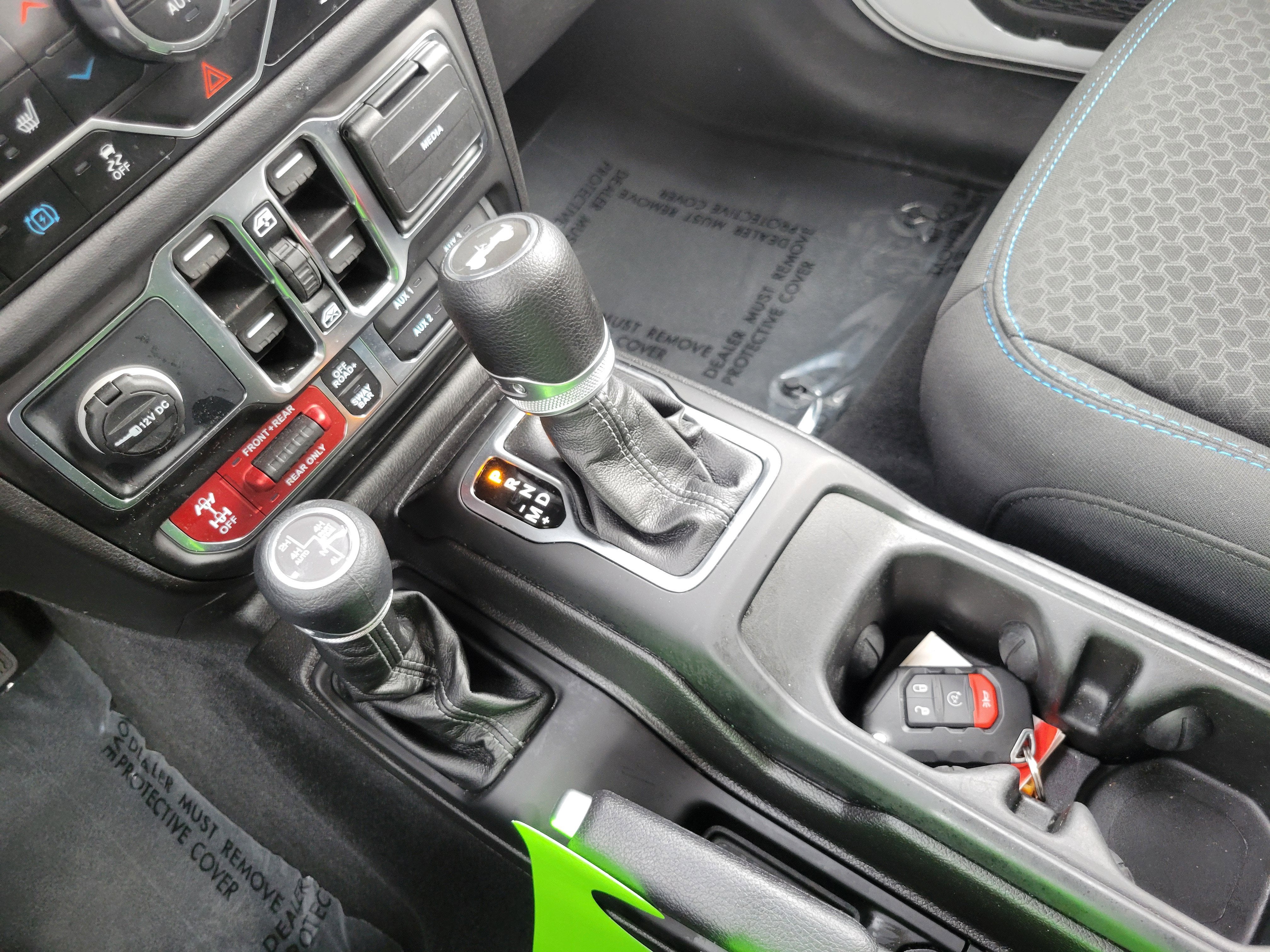 2025 Jeep Wrangler 4xe Rubicon 4xe