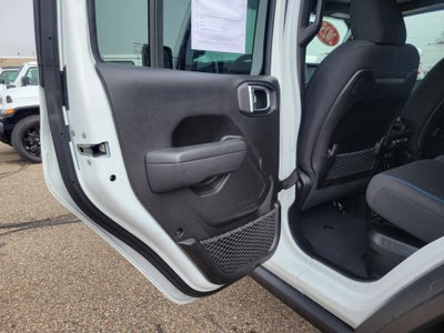 2025 Jeep Wrangler 4xe Rubicon 4xe
