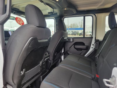 2025 Jeep Wrangler 4xe Rubicon 4xe