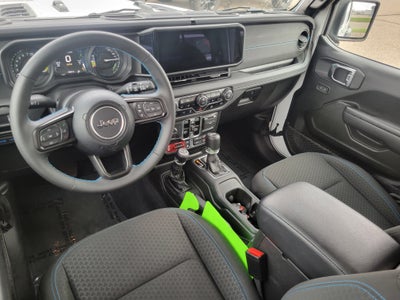 2025 Jeep Wrangler 4xe Rubicon 4xe