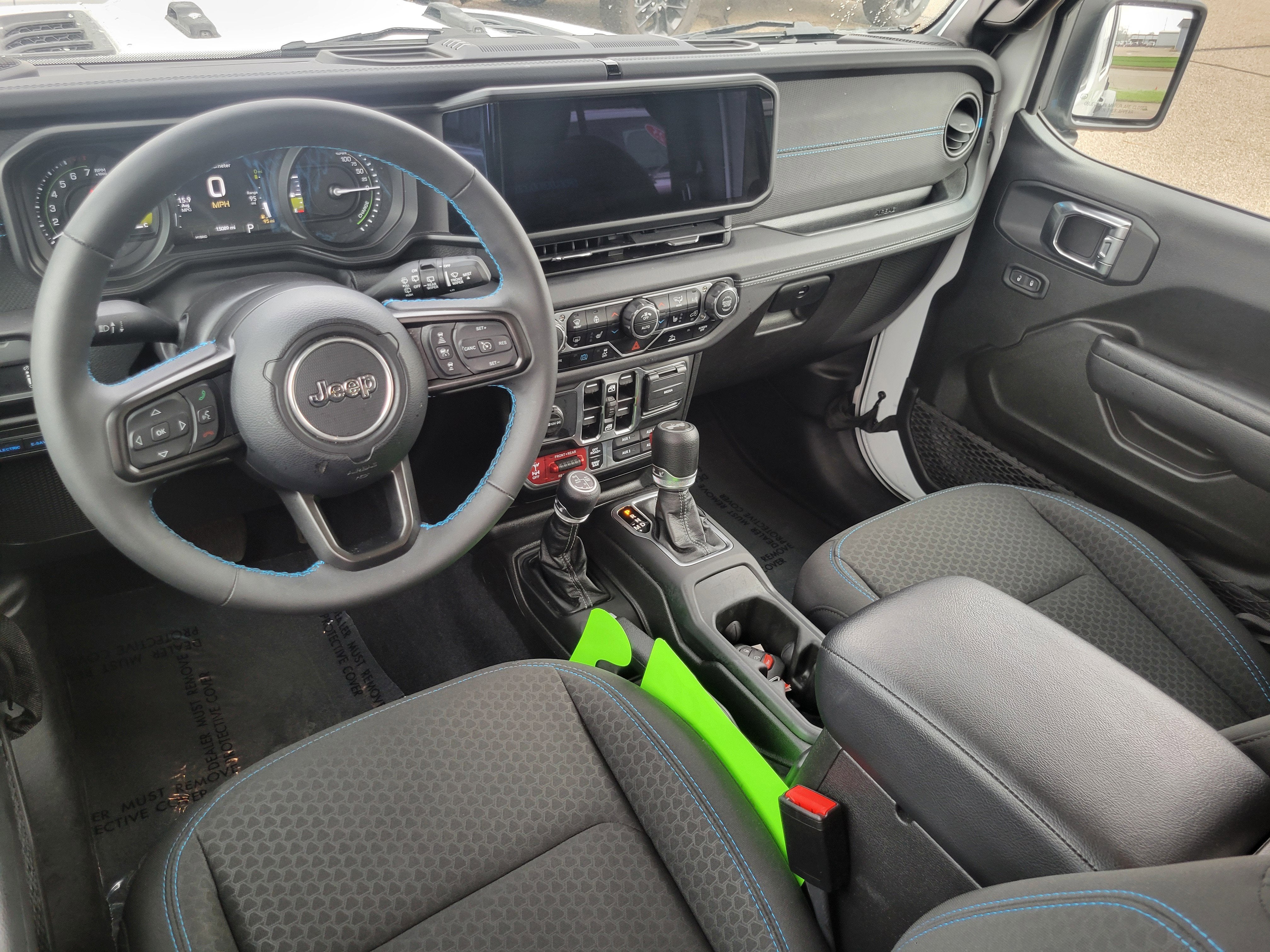 2025 Jeep Wrangler 4xe Rubicon 4xe