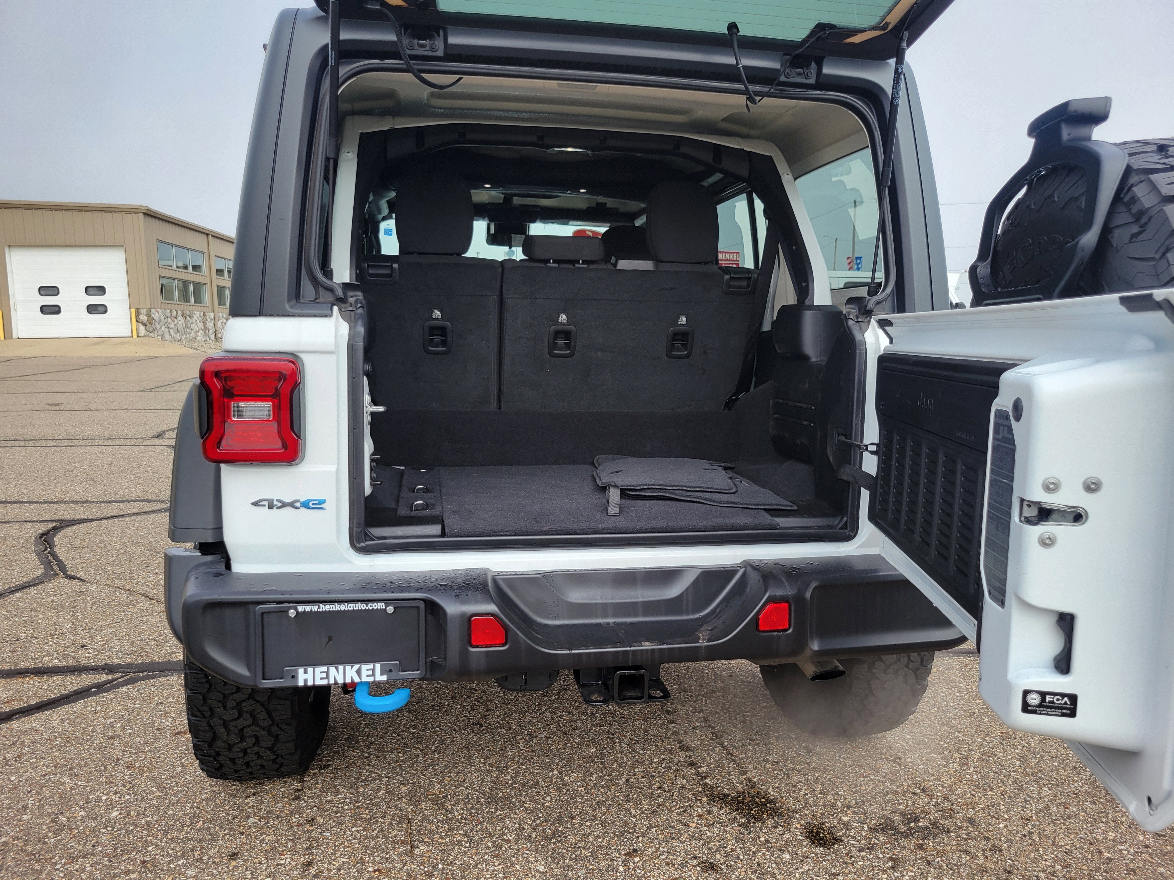 2025 Jeep Wrangler 4xe Rubicon 4xe
