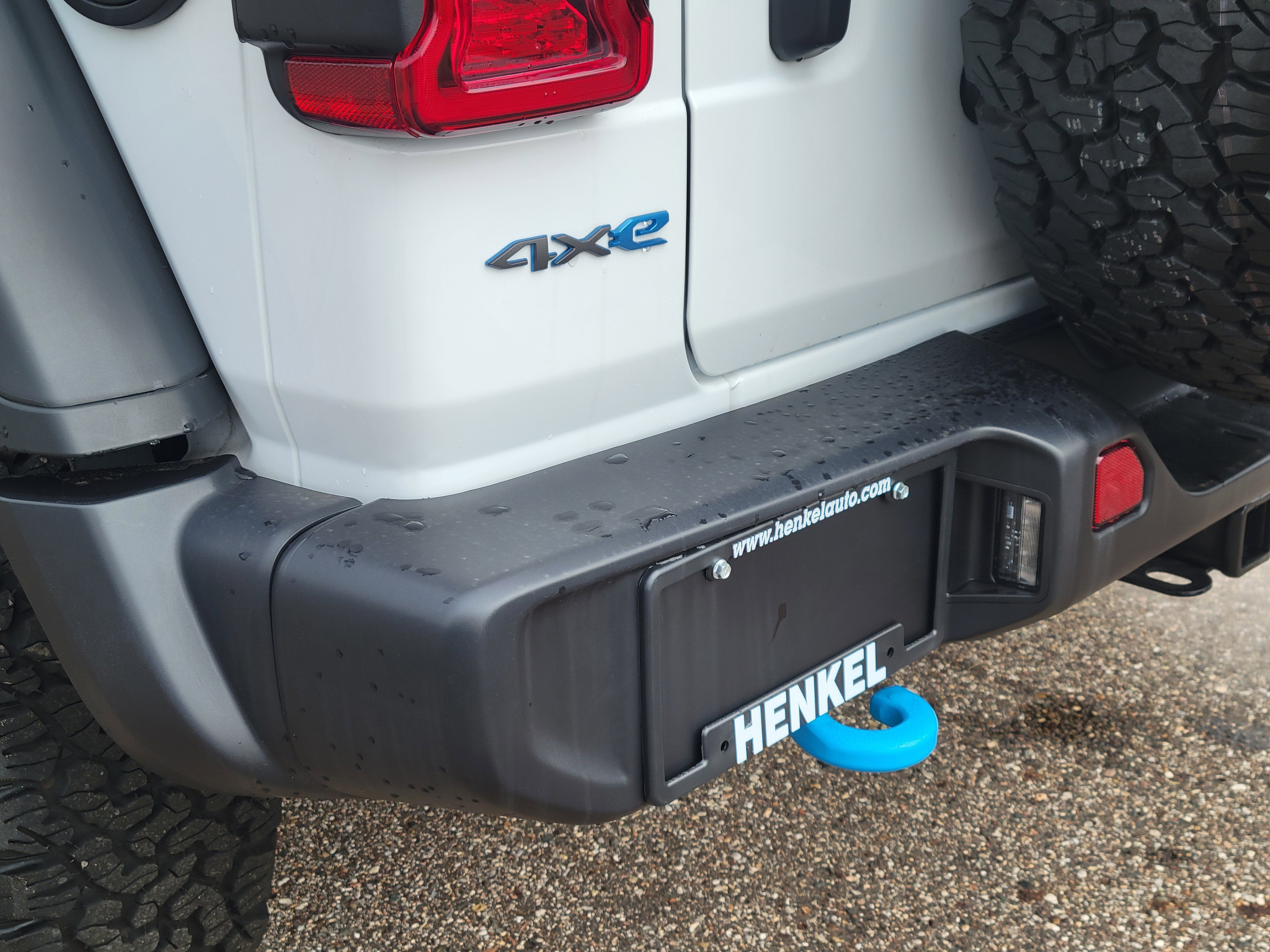 2025 Jeep Wrangler 4xe Rubicon 4xe