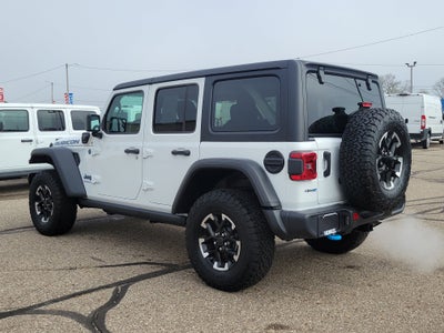 2025 Jeep Wrangler 4xe Rubicon 4xe