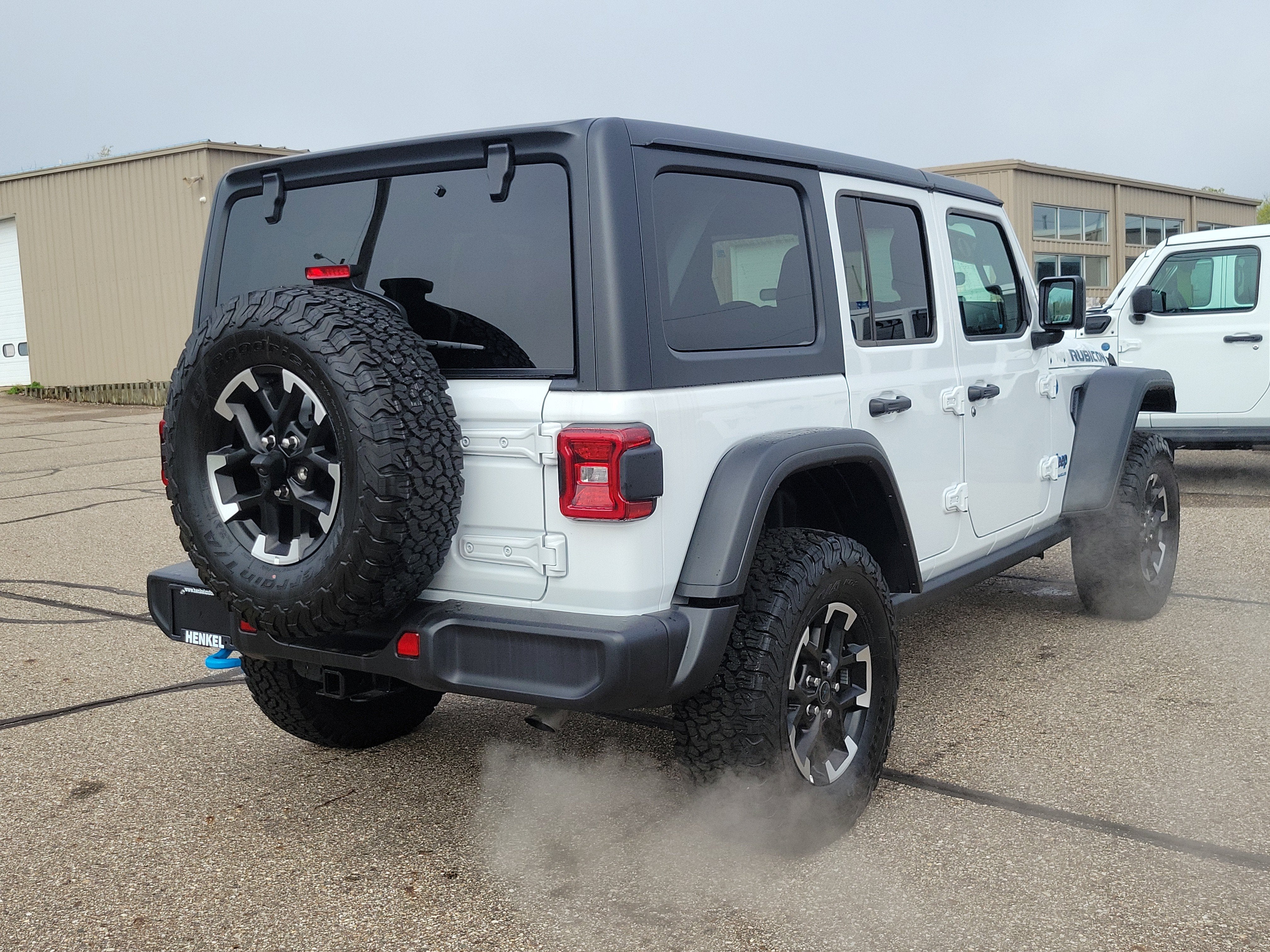 2025 Jeep Wrangler 4xe Rubicon 4xe