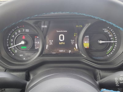 2025 Jeep Wrangler 4xe Rubicon 4xe