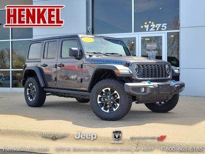 2025 Jeep Wrangler 4xe Rubicon 4xe