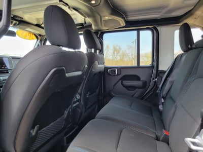 2025 Jeep Wrangler 4xe Rubicon 4xe