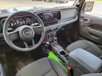 2025 Jeep Wrangler 4xe Rubicon 4xe