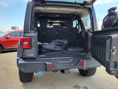 2025 Jeep Wrangler 4xe Rubicon 4xe