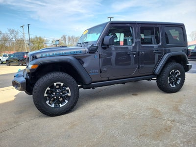 2025 Jeep Wrangler 4xe Rubicon 4xe