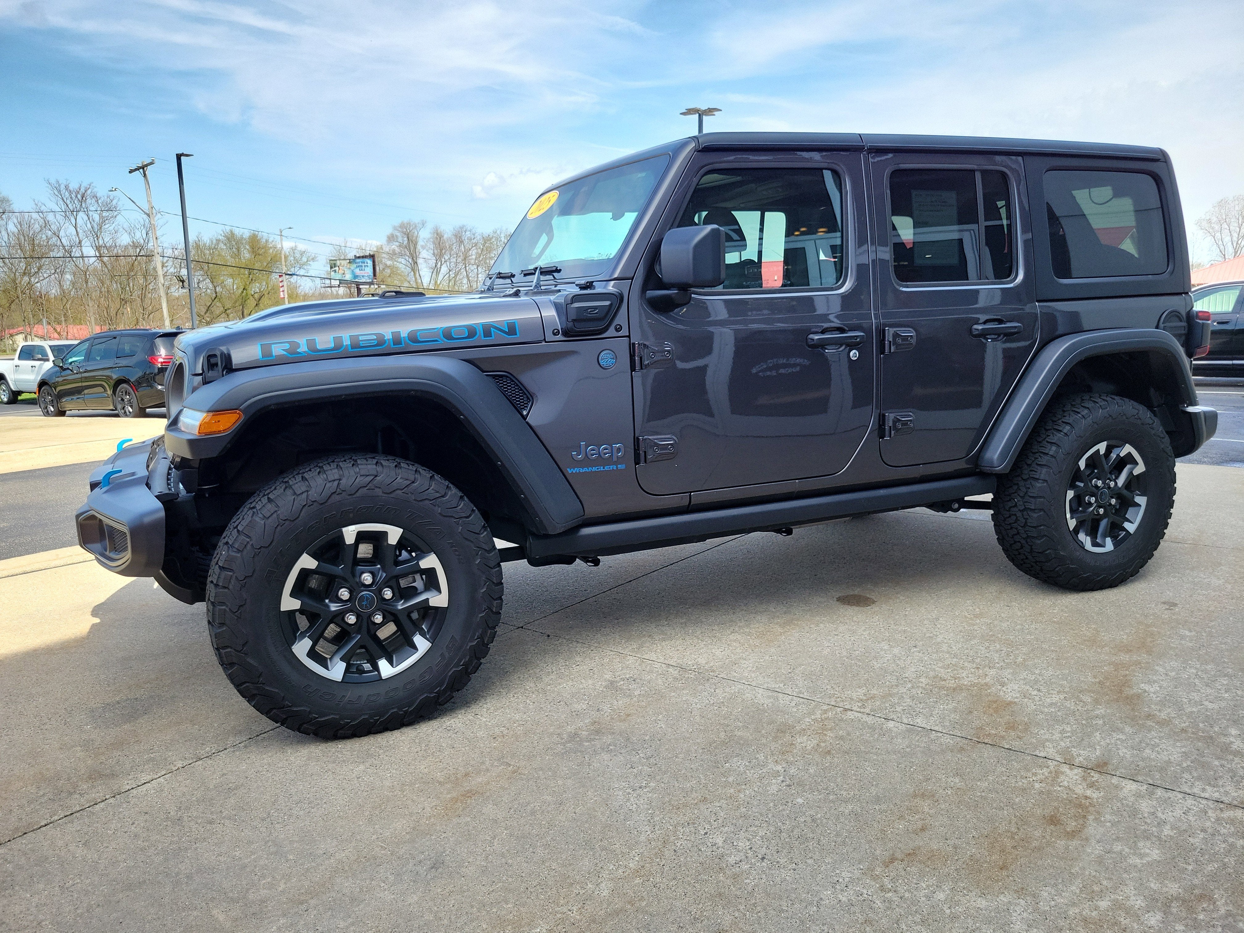 2025 Jeep Wrangler 4xe Rubicon 4xe
