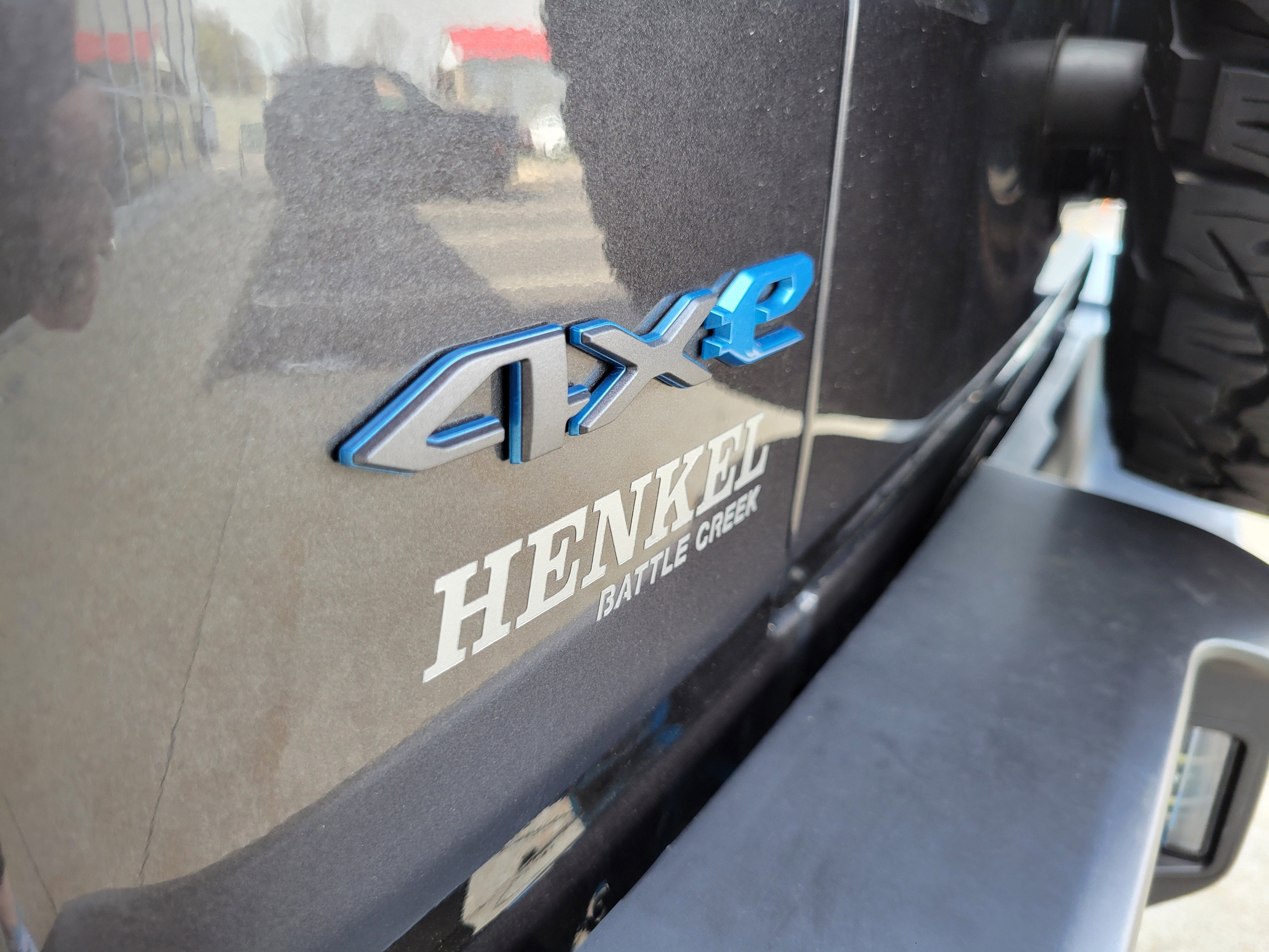 2025 Jeep Wrangler 4xe Rubicon 4xe