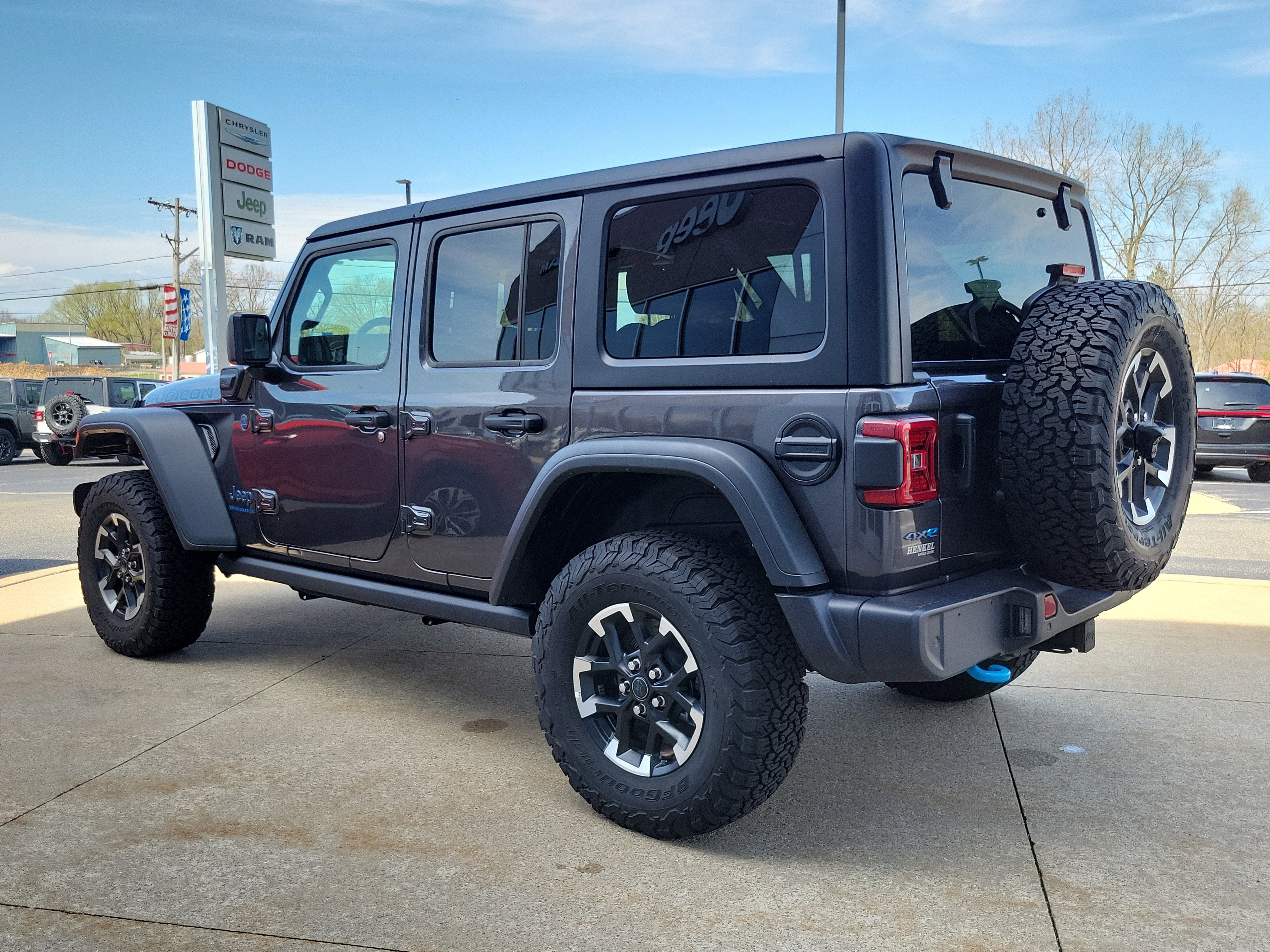 2025 Jeep Wrangler 4xe Rubicon 4xe