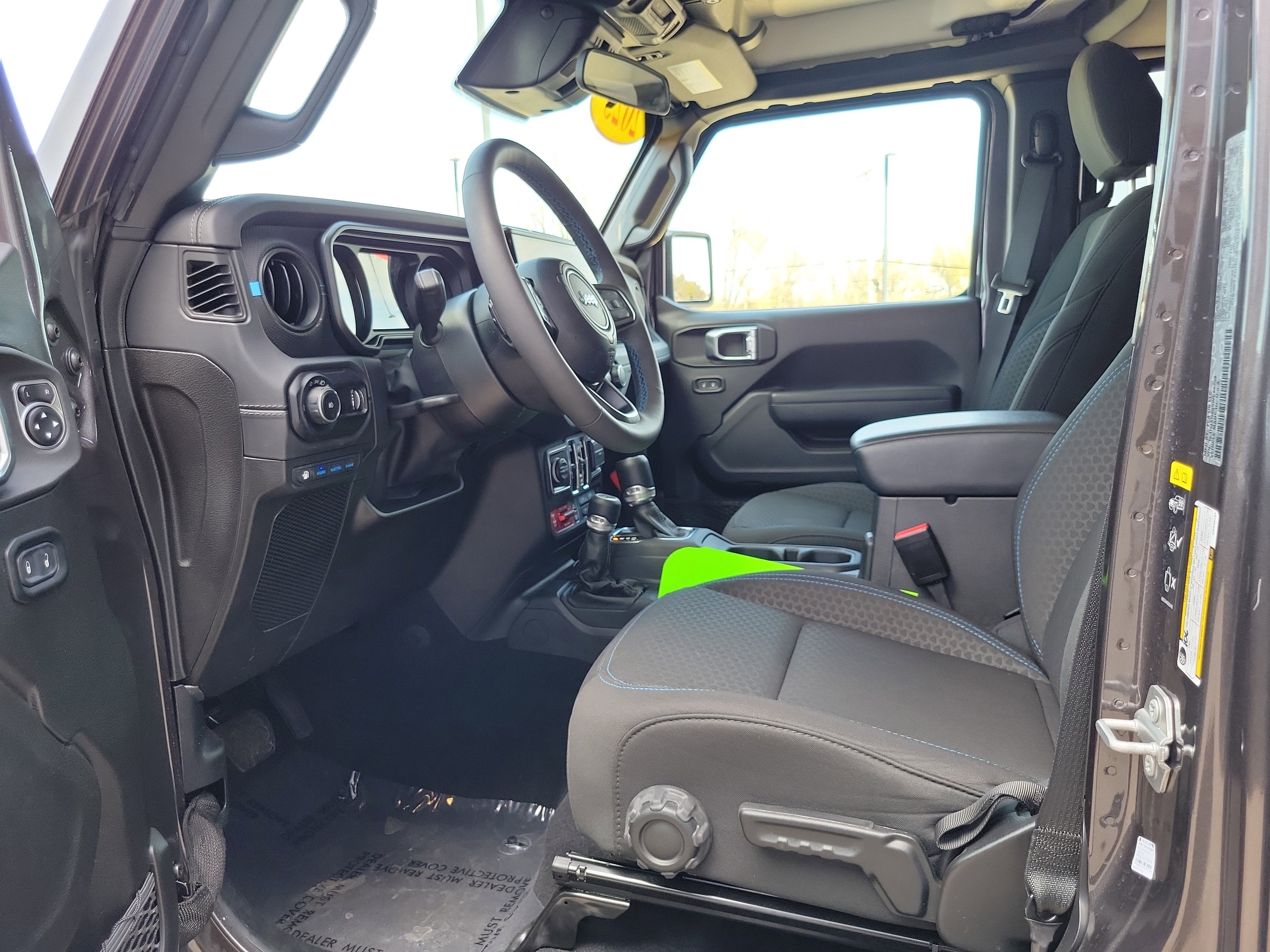 2025 Jeep Wrangler 4xe Rubicon 4xe