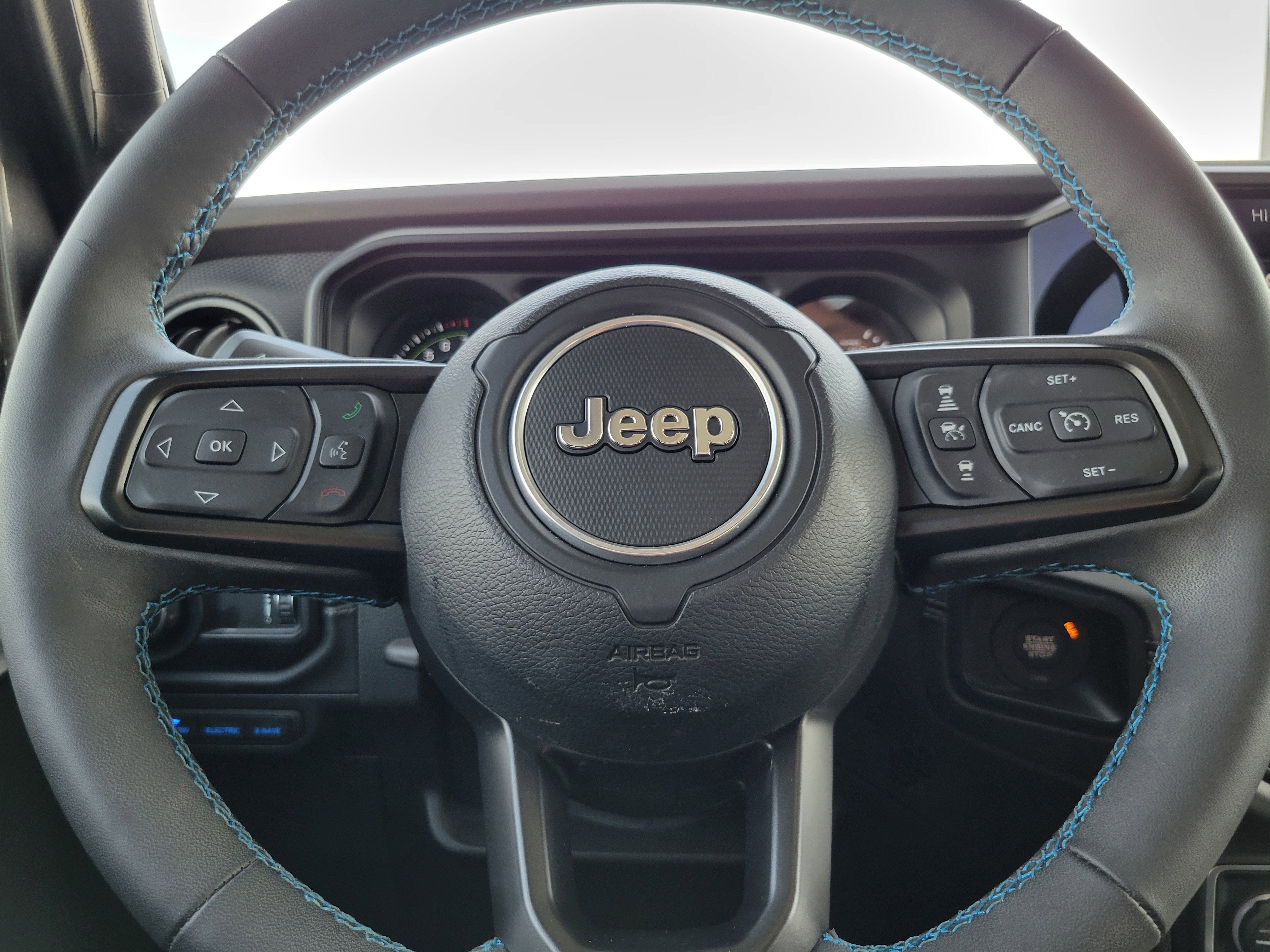 2025 Jeep Wrangler 4xe Rubicon 4xe