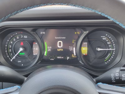 2025 Jeep Wrangler 4xe Rubicon 4xe