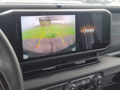 2025 Jeep Wrangler 4xe Rubicon 4xe