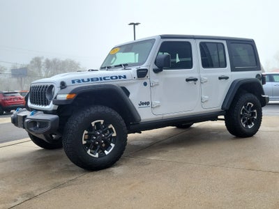 2025 Jeep Wrangler 4xe Rubicon 4xe