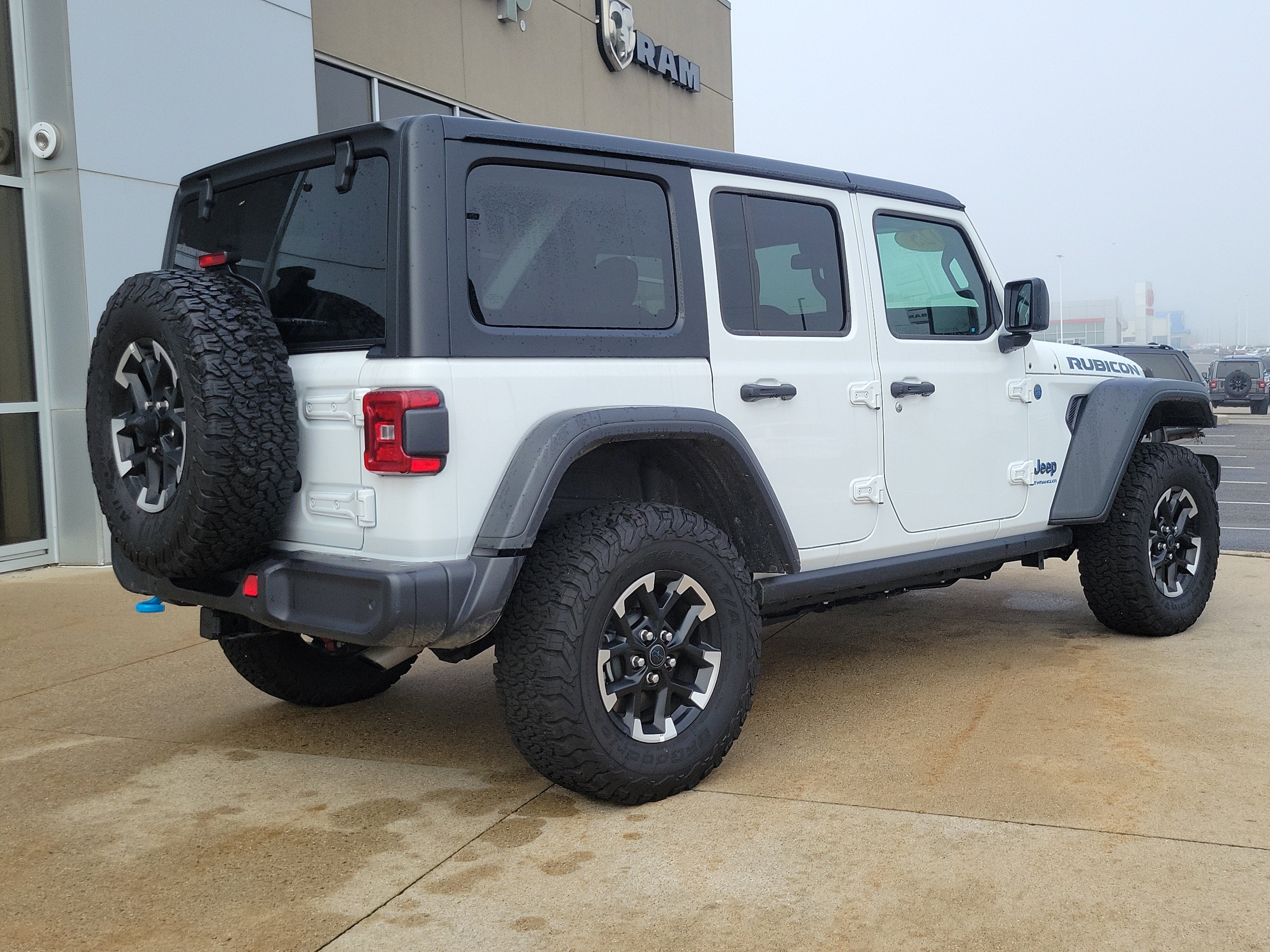 2025 Jeep Wrangler 4xe Rubicon 4xe