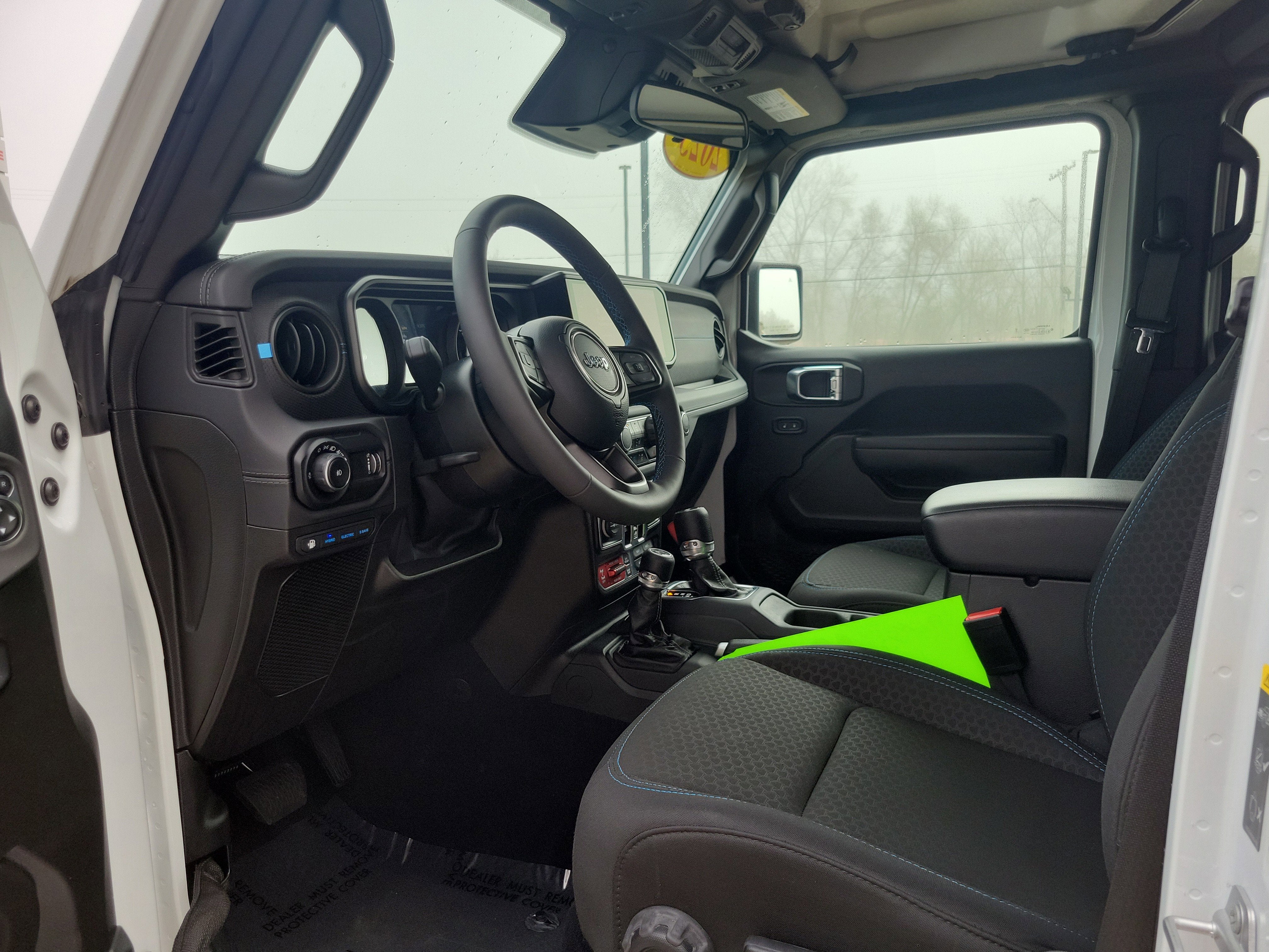 2025 Jeep Wrangler 4xe Rubicon 4xe