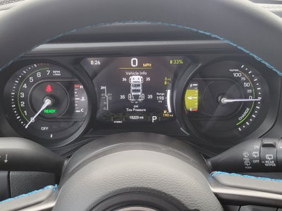 2025 Jeep Wrangler 4xe Rubicon 4xe