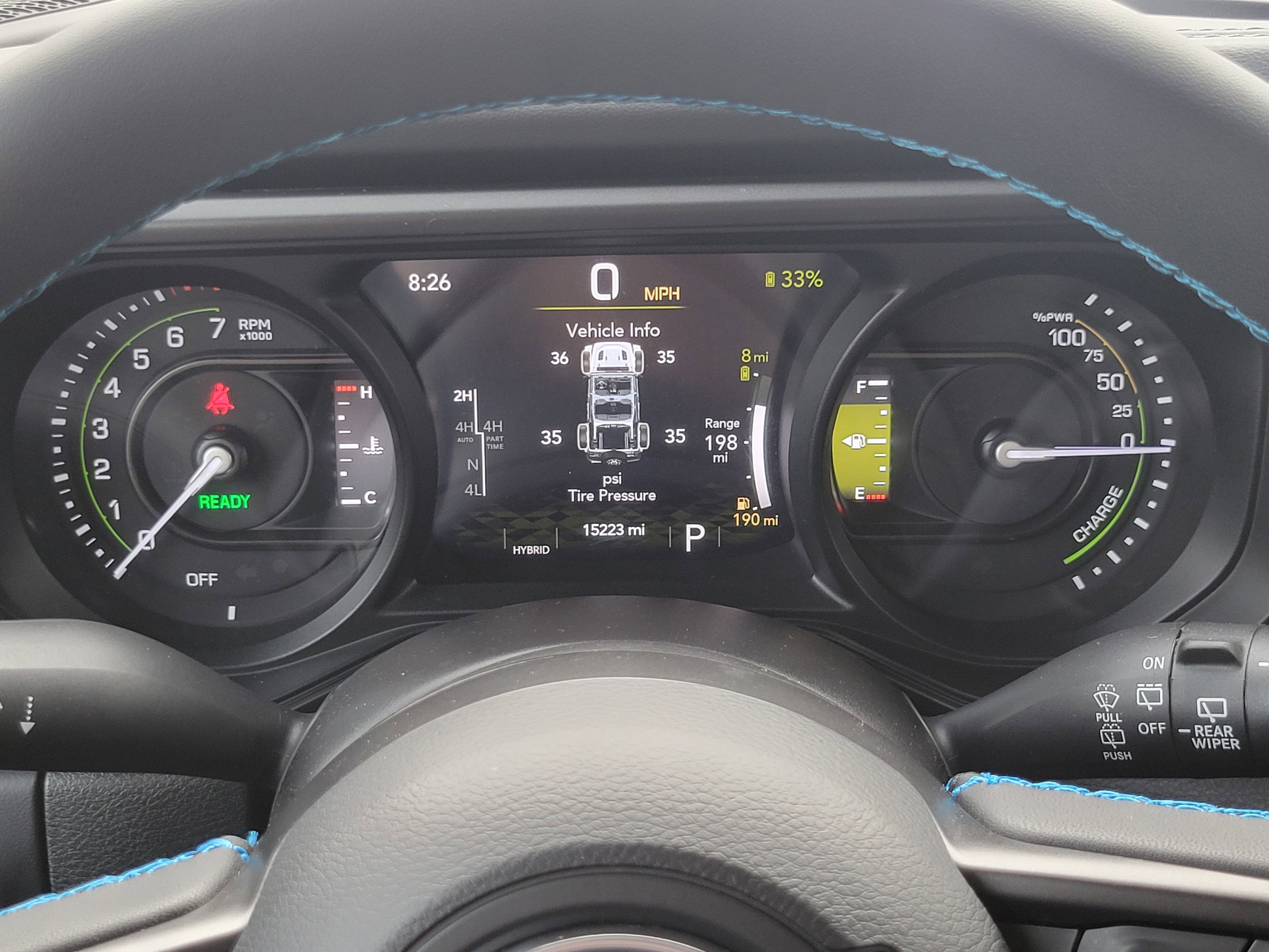 2025 Jeep Wrangler 4xe Rubicon 4xe