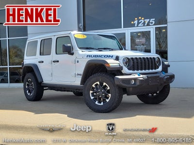 2025 Jeep Wrangler 4xe Rubicon 4xe