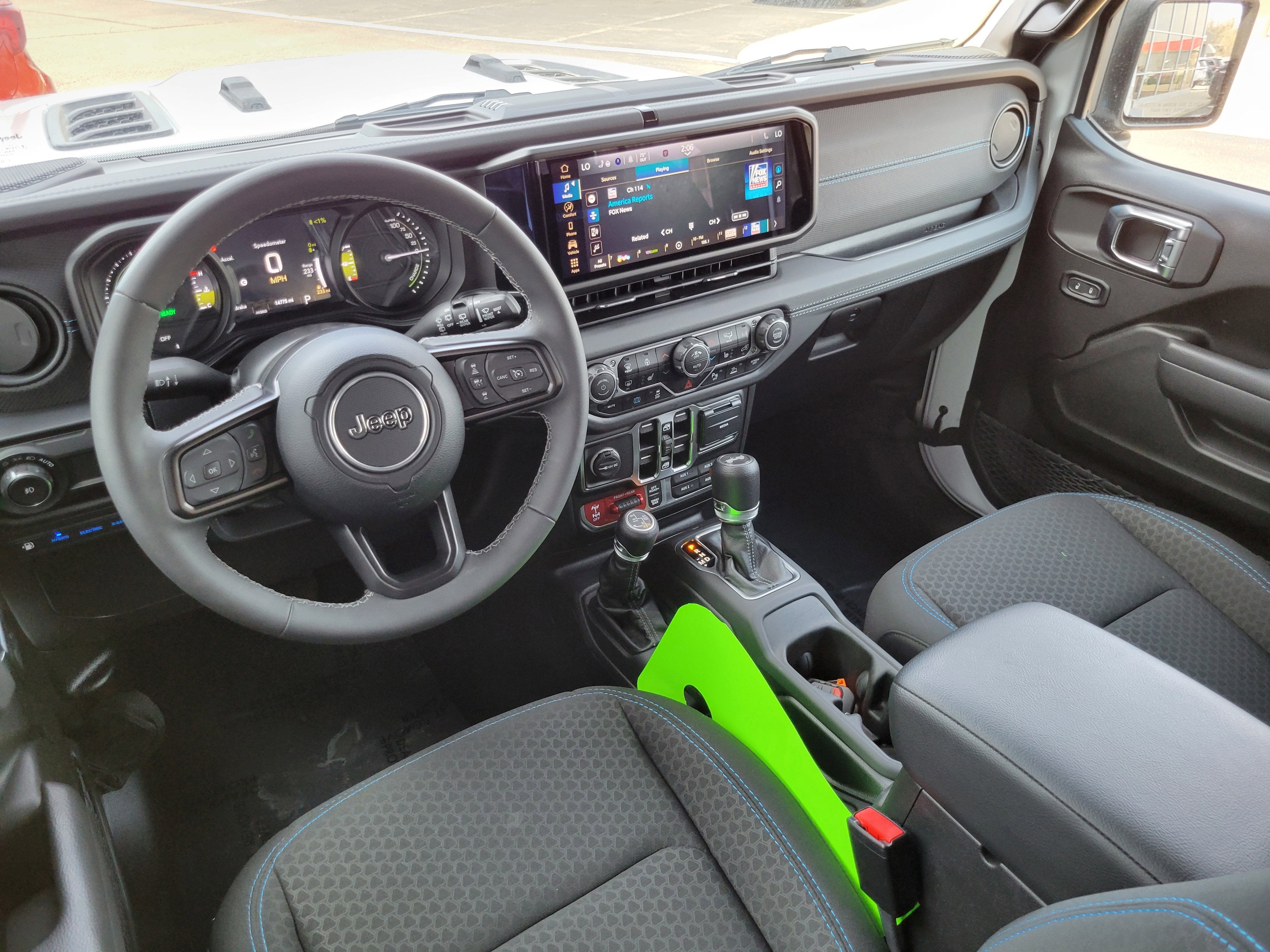 2025 Jeep Wrangler 4xe Rubicon 4xe