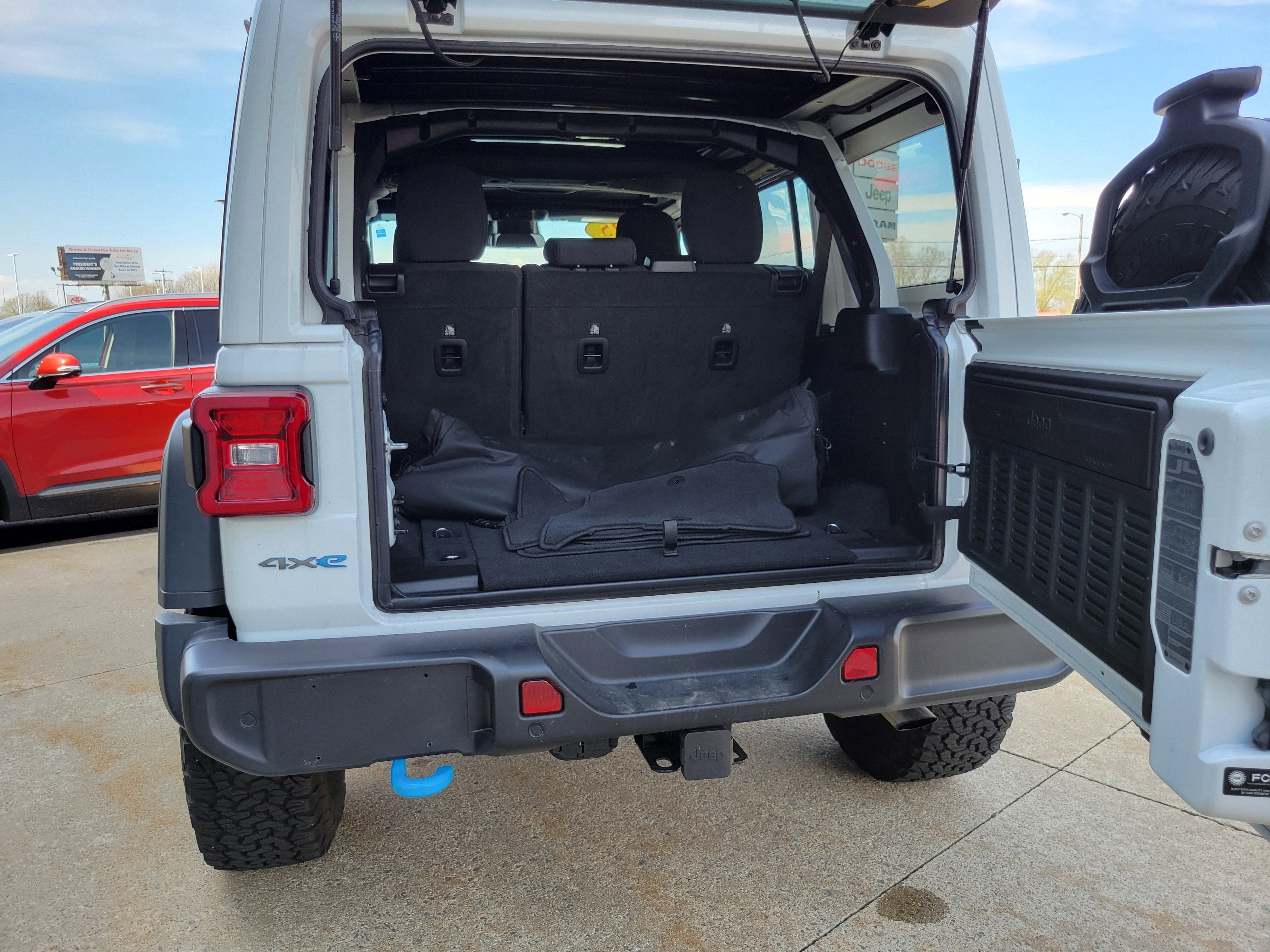 2025 Jeep Wrangler 4xe Rubicon 4xe