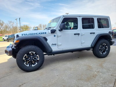 2025 Jeep Wrangler 4xe Rubicon 4xe