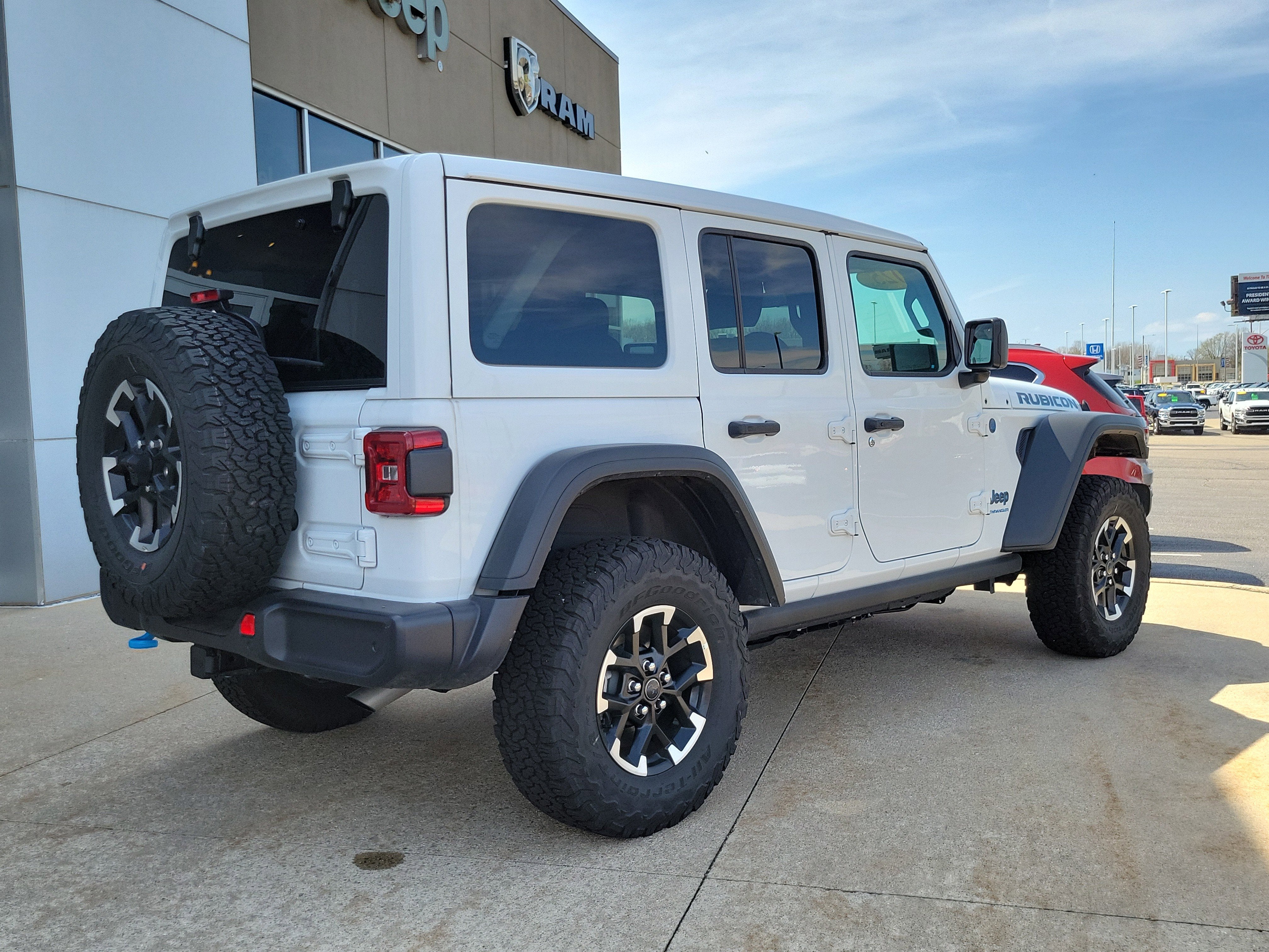 2025 Jeep Wrangler 4xe Rubicon 4xe