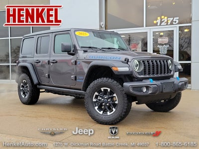 2025 Jeep Wrangler 4xe Rubicon 4xe