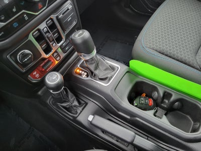 2025 Jeep Wrangler 4xe Rubicon 4xe