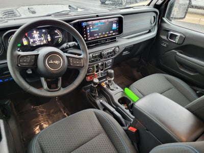 2025 Jeep Wrangler 4xe Rubicon 4xe