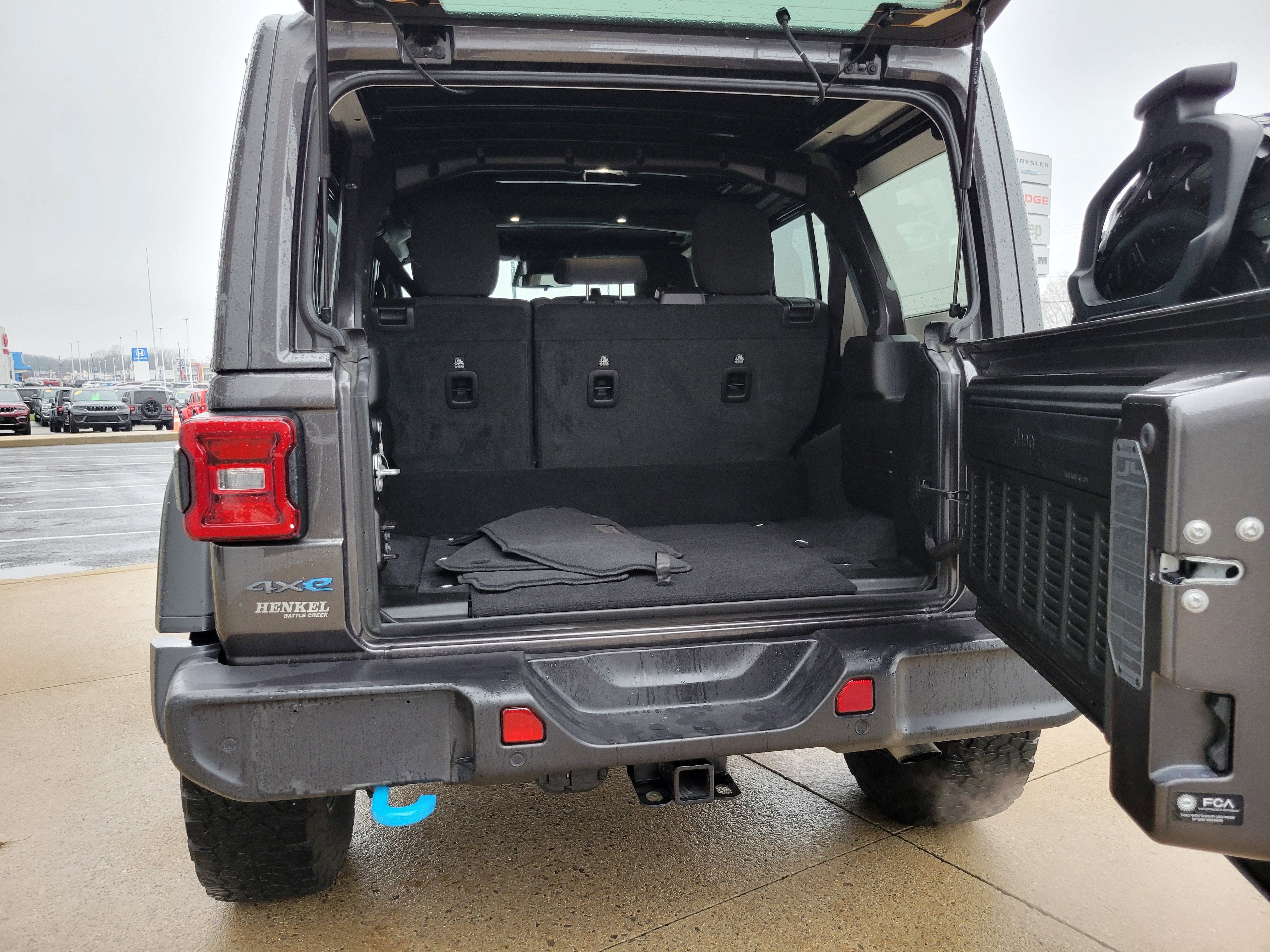 2025 Jeep Wrangler 4xe Rubicon 4xe