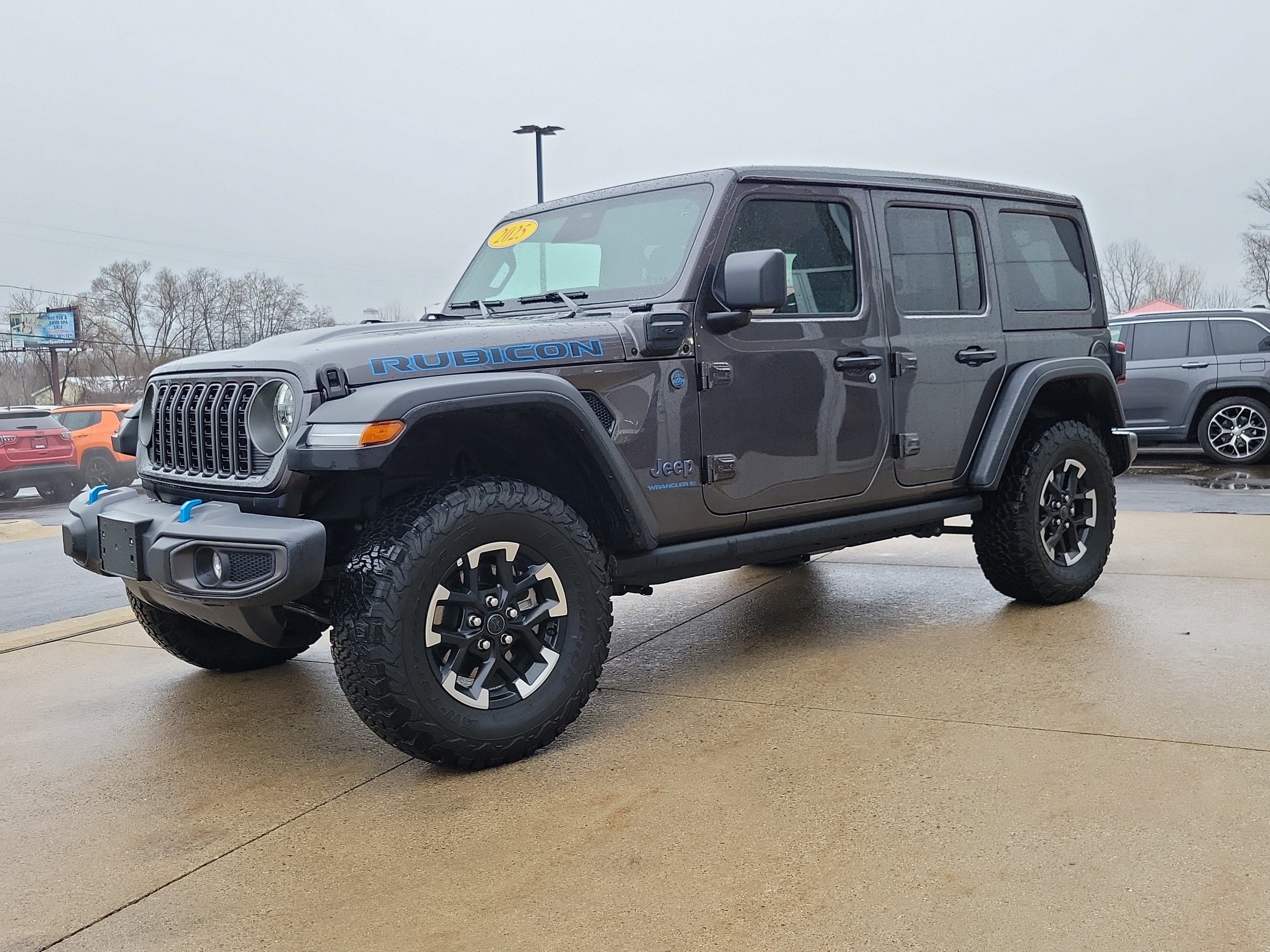 2025 Jeep Wrangler 4xe Rubicon 4xe