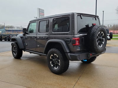 2025 Jeep Wrangler 4xe Rubicon 4xe
