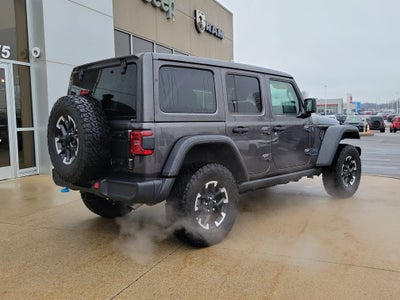 2025 Jeep Wrangler 4xe Rubicon 4xe