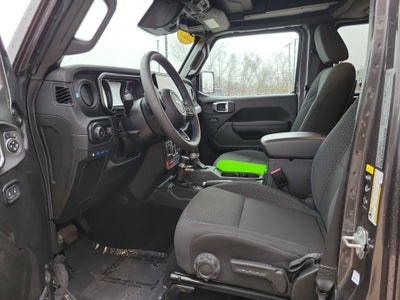2025 Jeep Wrangler 4xe Rubicon 4xe