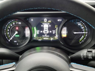 2025 Jeep Wrangler 4xe Rubicon 4xe