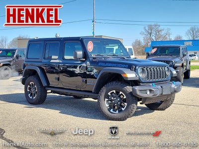 2025 Jeep Wrangler 4xe Rubicon 4xe