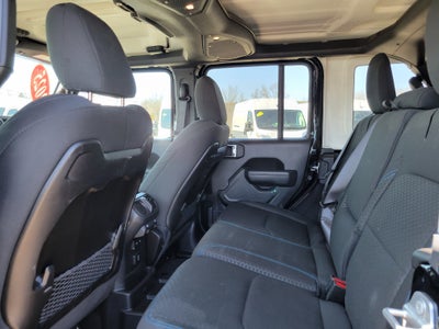 2025 Jeep Wrangler 4xe Rubicon 4xe