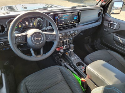 2025 Jeep Wrangler 4xe Rubicon 4xe