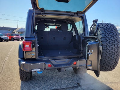 2025 Jeep Wrangler 4xe Rubicon 4xe